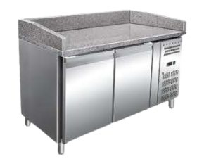PZ2600TN || REFRIGERATED PIZZA COUNTER-CHILLER TWO DOORS